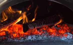 Curing Pizza Oven