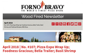 Wood Fired Newsletter