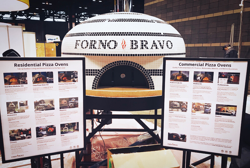 Forno Bravo Product Boards