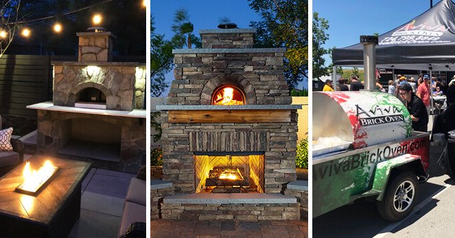 Customer Pizza Oven Photos