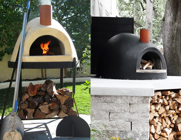 Primavera Countertop and Stand Pizza Oven