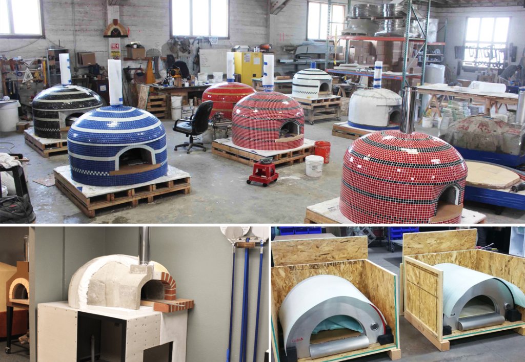 Forno Bravo Manufacturing Facilities