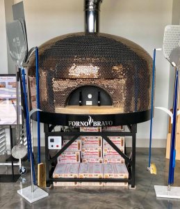 Napoli pizza oven - Pizza Peels