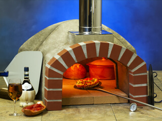 Gas Pizza Oven Kits