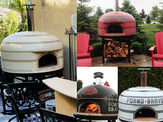 Vesuvio Custom Pizza Oven