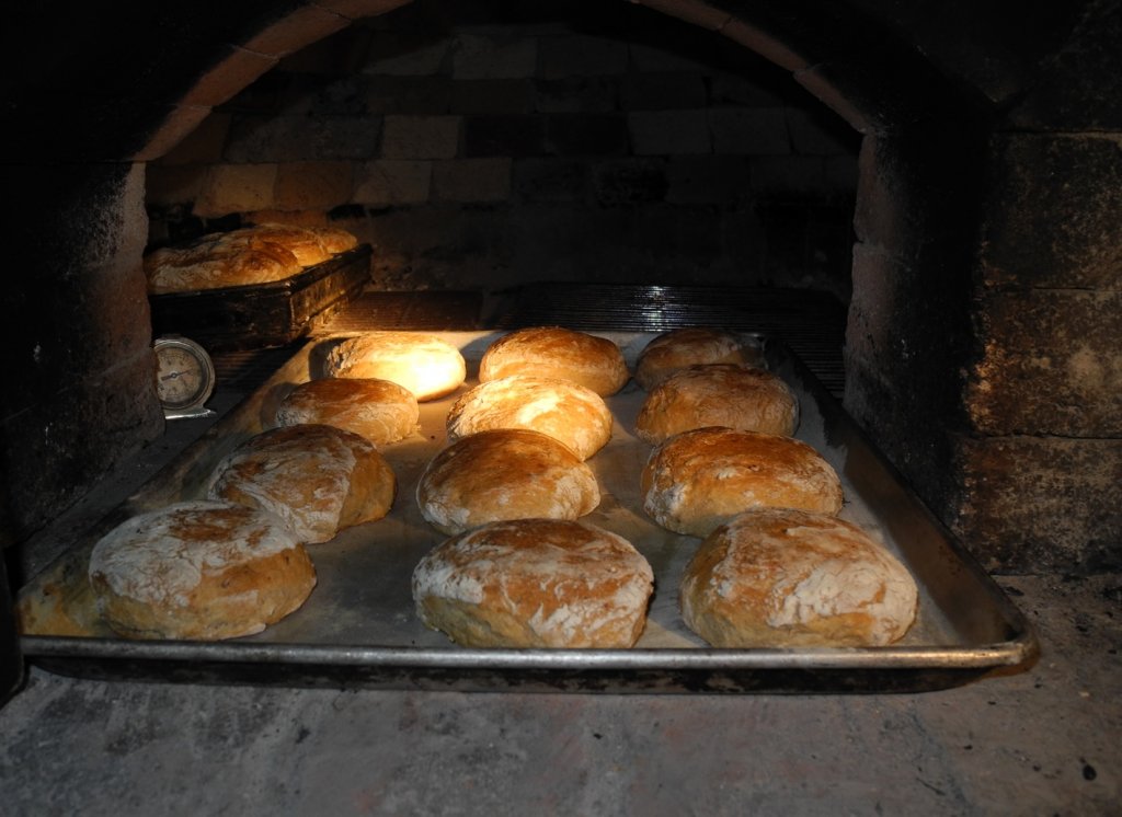 Potato Bread Buns and Loaves Forno Bravo. Authentic Wood Fired Ovens