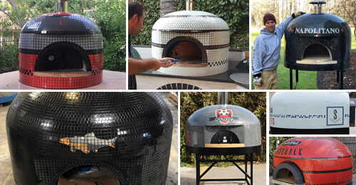 Tiled Pizza Oven by Forno Bravo