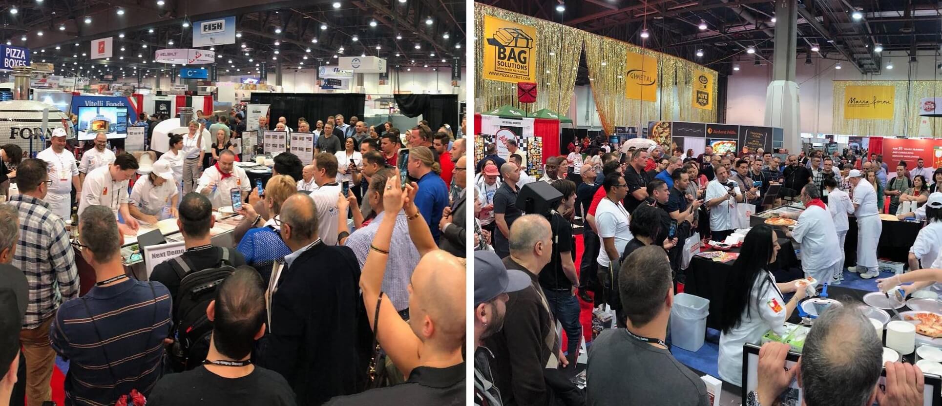 Crowd-chefs-forno bravo booth