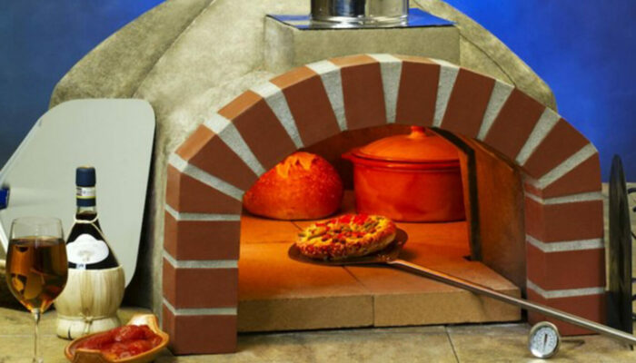 Casa Pizza Oven Gas Or Wood Fired Pizza Oven Kit