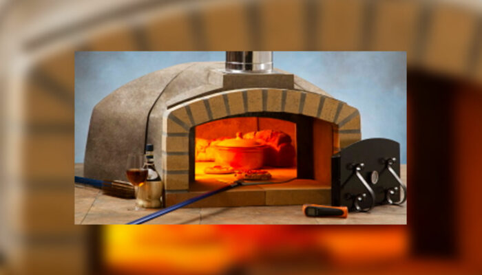 outdoor clay oven  Ponderosa Porters