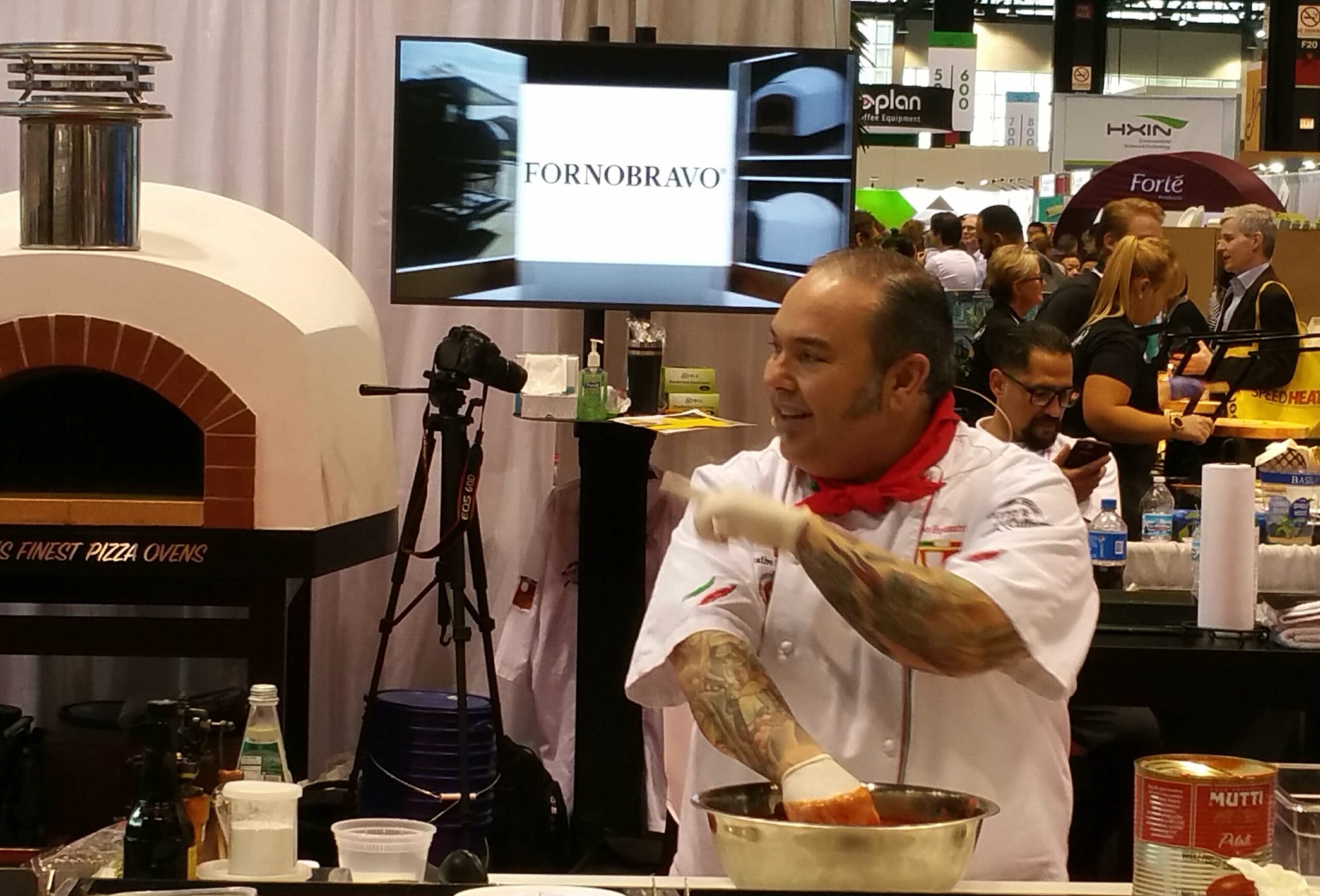 Chef Leo Spizzirri