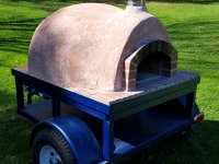 casa90, pizza oven, wood fired pizza, custom trailer, pizza trailer