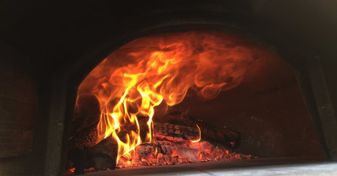 Pizza Oven-Fire