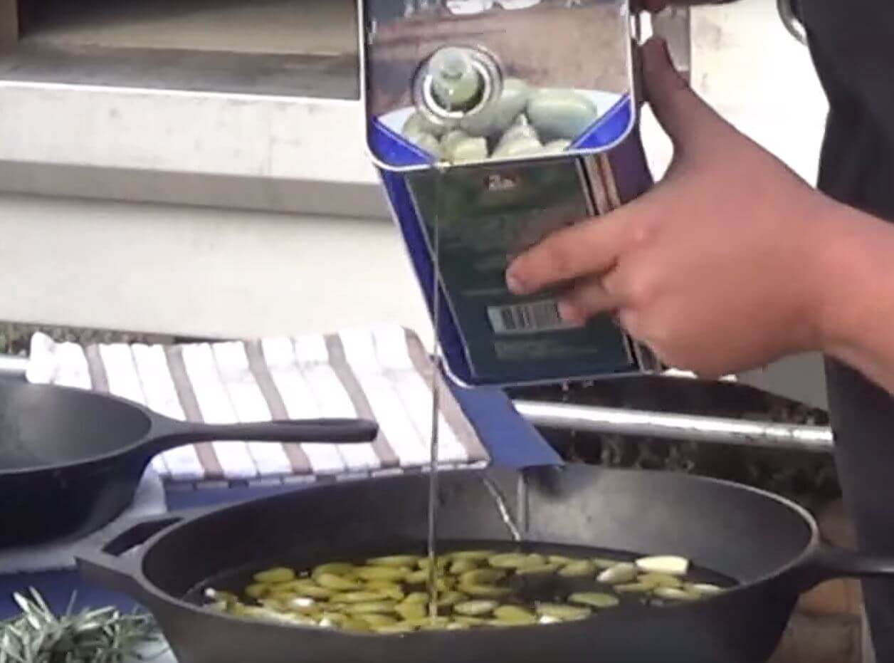 Infused Olive Oils Forno Bravo. Authentic Wood Fired Ovens