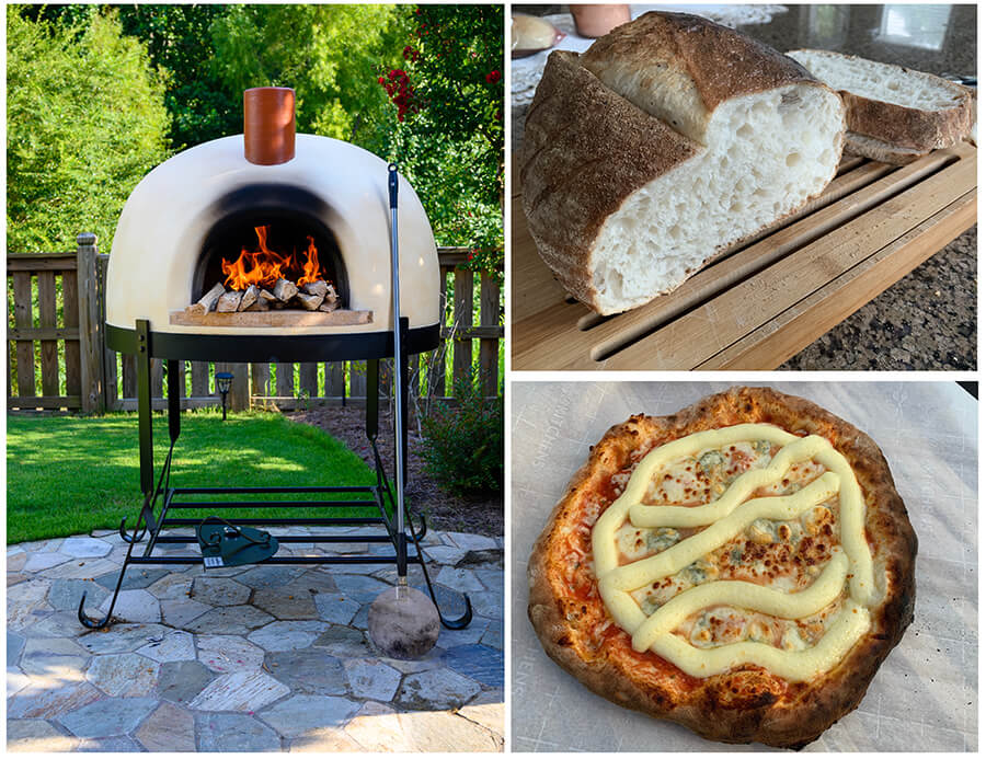 The Best Bread Recipe For A Wood-Fired Oven – Forno Piombo