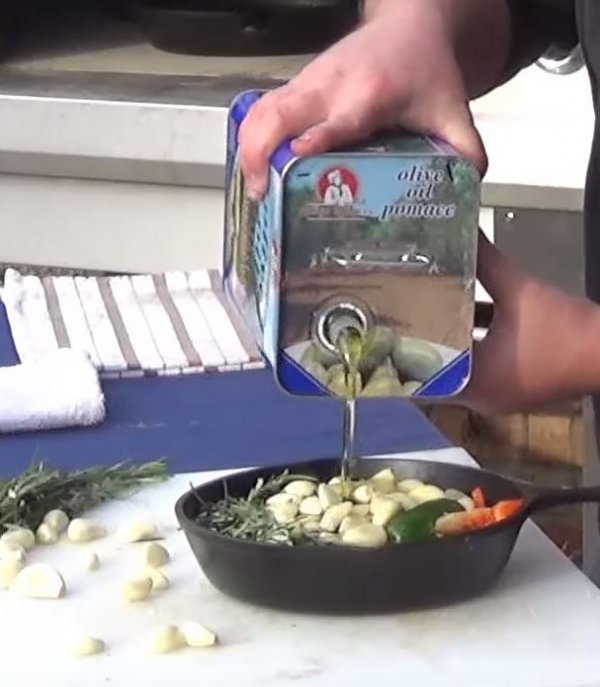 Infused Olive Oils Forno Bravo. Authentic Wood Fired Ovens