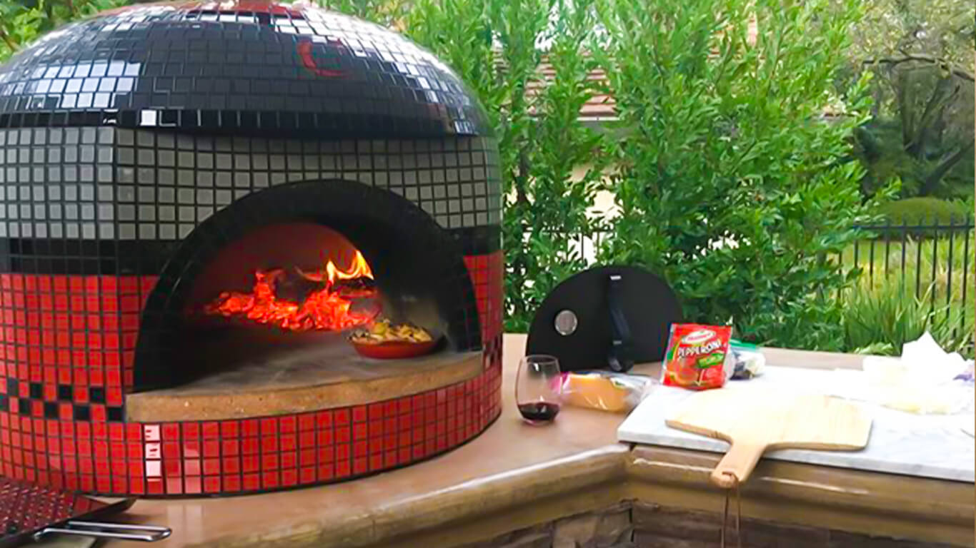 Custom Napolino and Vesuvio Pizza Ovens - Forno Bravo. Authentic Wood Fired  Ovens