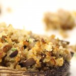 Stuffed mushroom