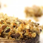 Stuffed mushroom