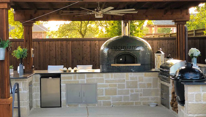 Vesuvio Pizza Oven | Home Pizza Oven For Sale
