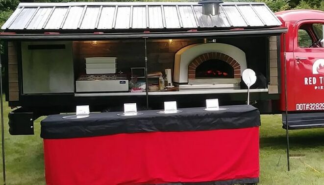 pizza oven food truck near me