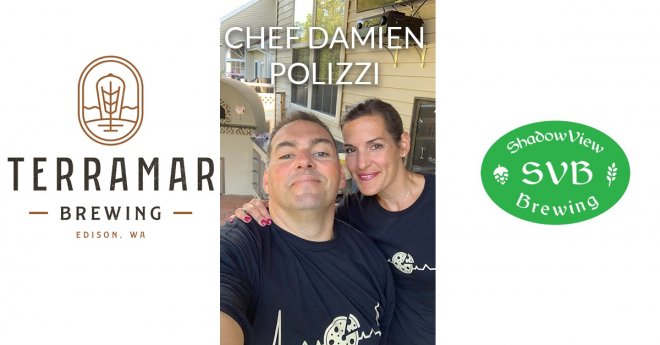 2 logos and chef photo