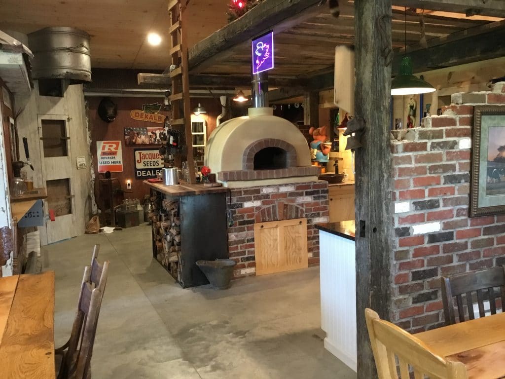 Indoor Wood Fired Oven