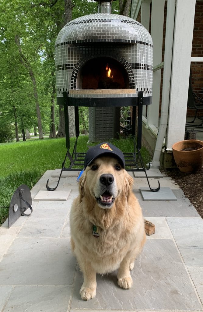 Napolino oven-dog