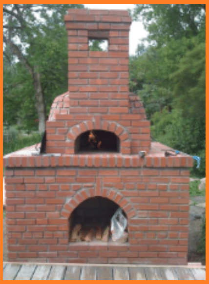 Casa2G80 Pizza Oven - Forno Bravo. Authentic Wood Fired Ovens