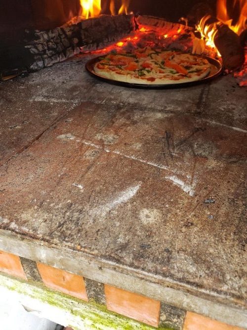 Lobster and Asparagus Pizza - Forno Bravo. Authentic Wood Fired Ovens