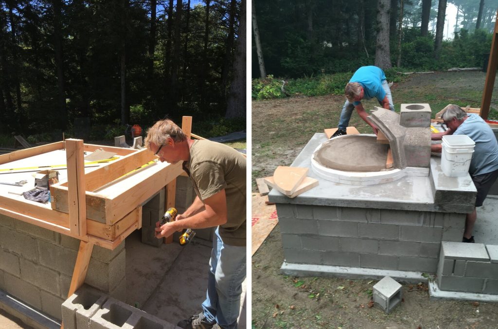 Building a Pizza Oven