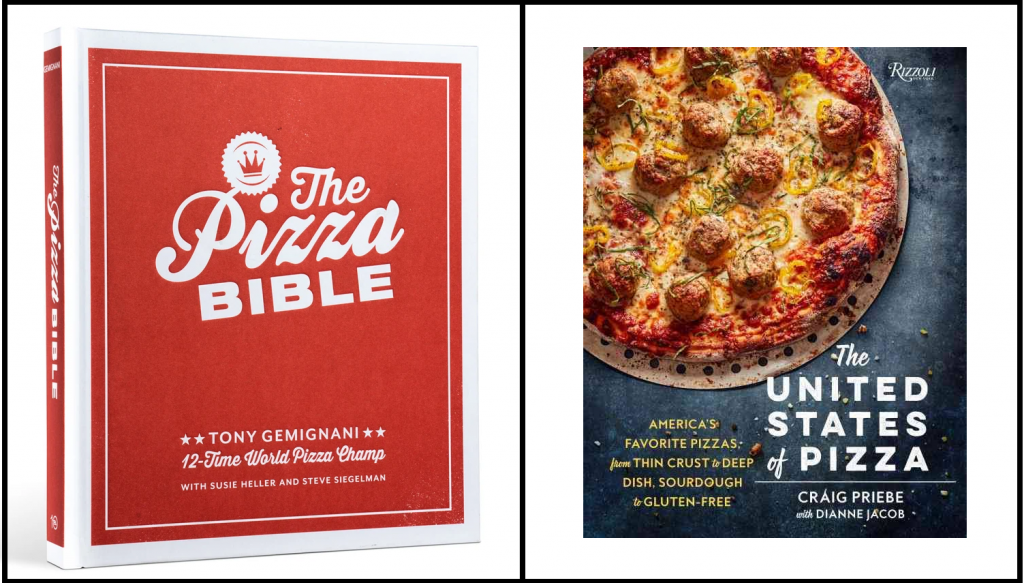 Covers of the Pizza bible-United States of Pizza