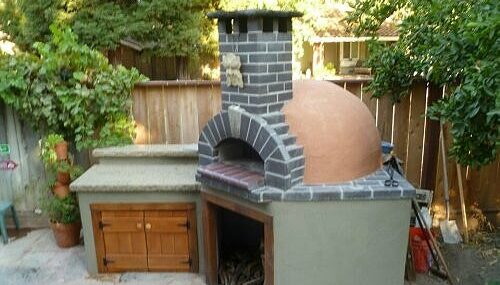 Casa Pizza Oven | Gas Or Wood Fired Pizza Oven Kit