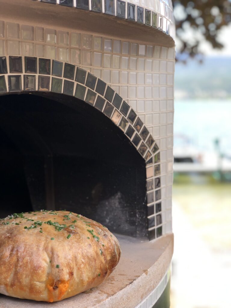 Bread-Tiled Oven-Lake