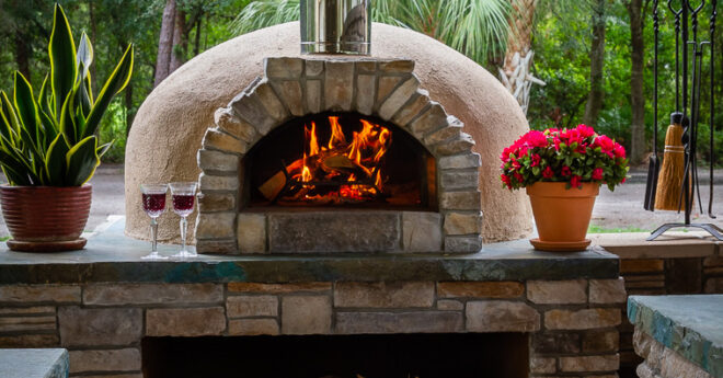 Build Your Own Pizza Oven - Patio & Pizza Outdoor Furnishings