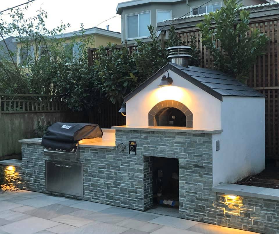 20 Design Ideas For Your Outdoor Wood Fired Oven Kit - Forno Bravo