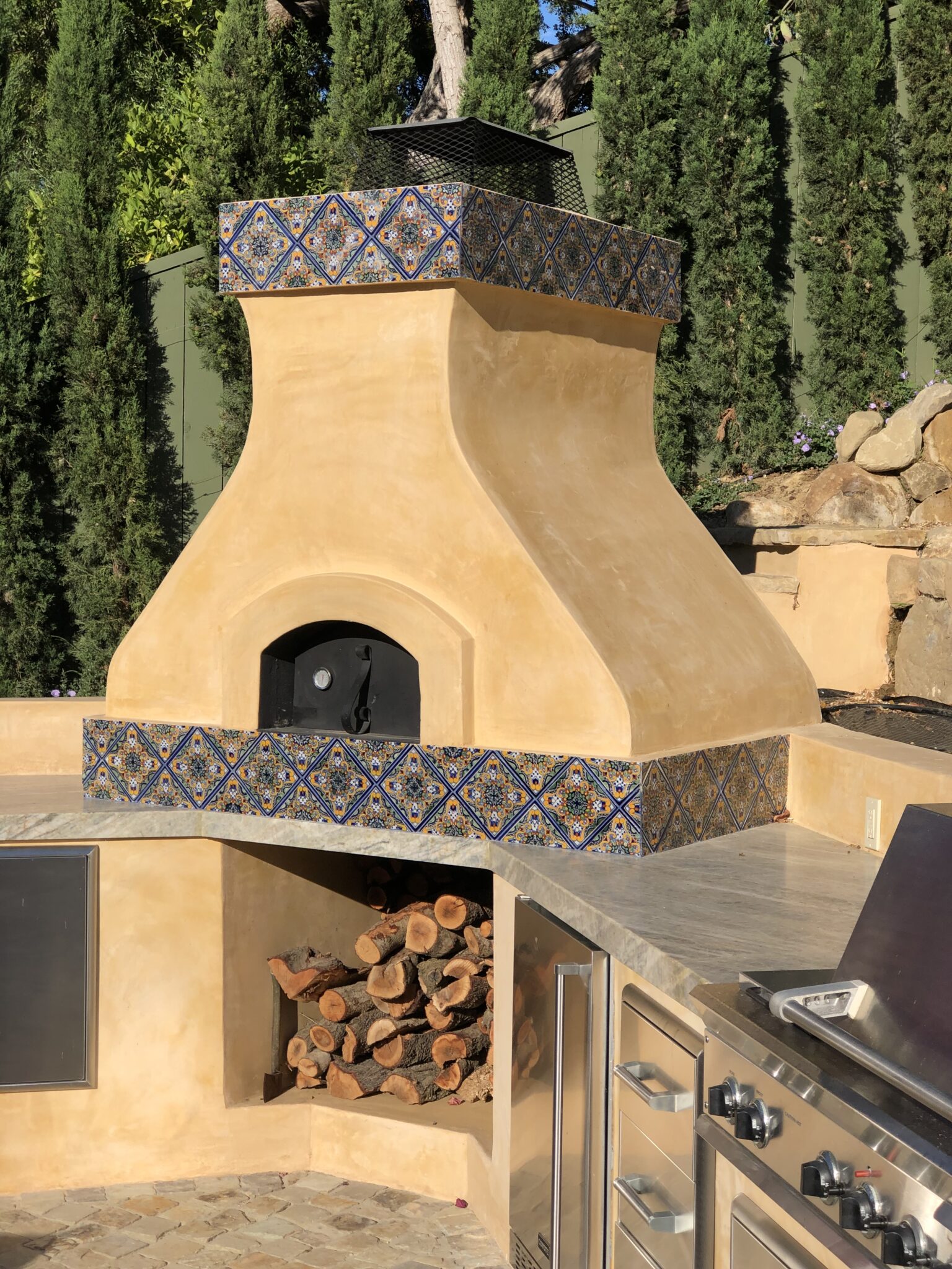 20 Design Ideas For Your Outdoor Wood Fired Oven Kit - Forno Bravo ...