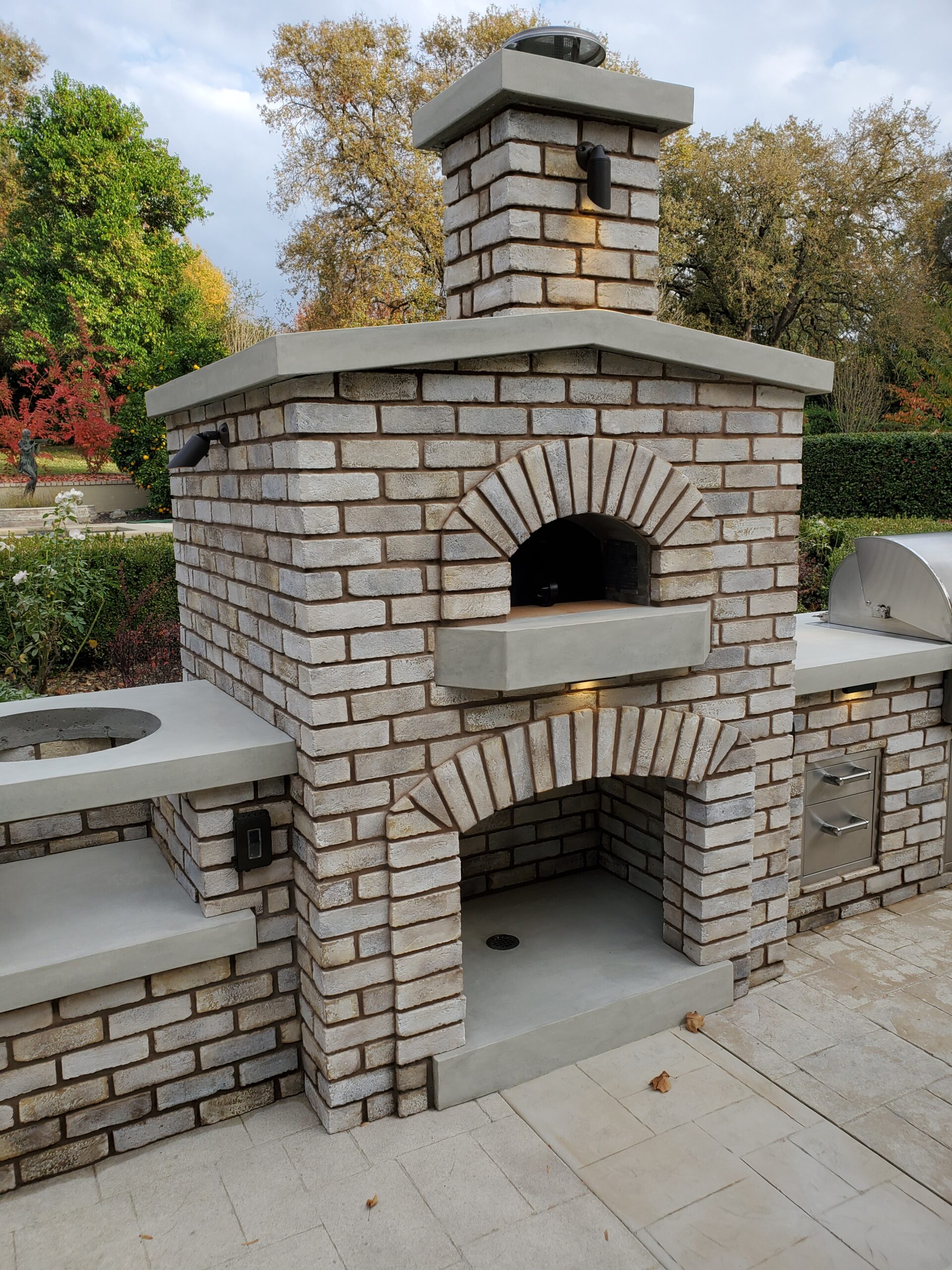 20 Design Ideas For Your Outdoor Wood Fired Oven Kit - Forno Bravo ...