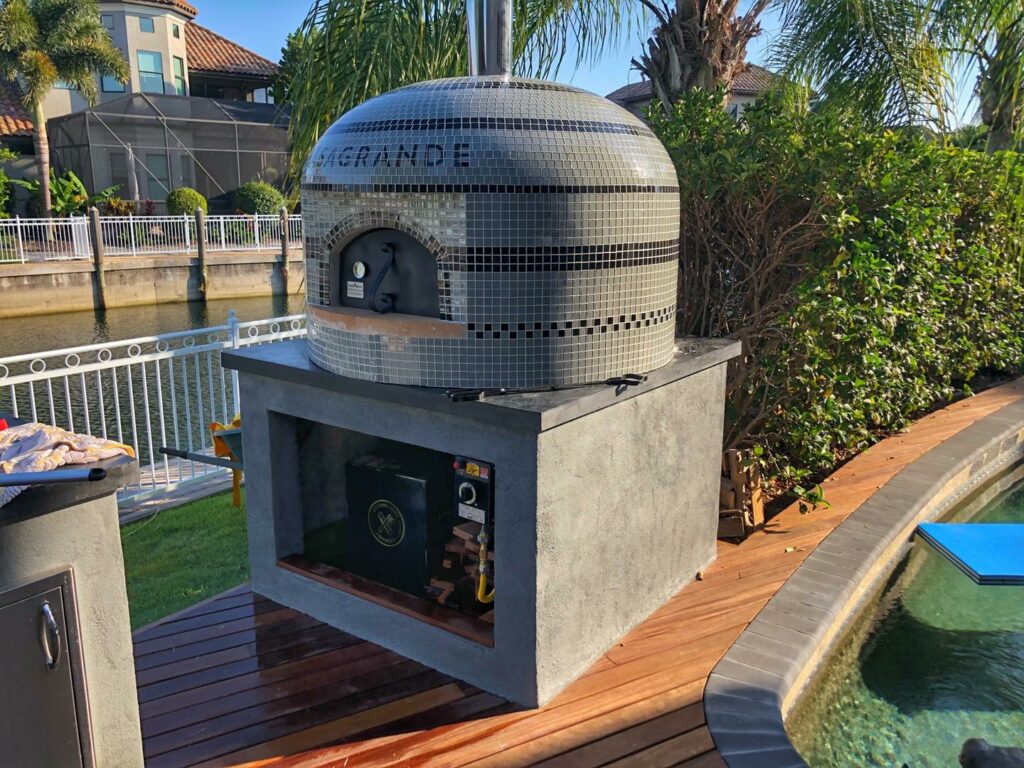 16 Custom Tile Design Ideas for Your Outdoor Pizza Oven Forno Bravo