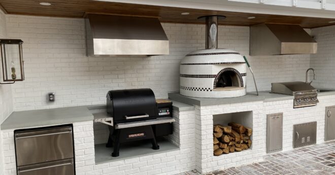 10 Countertop Ideas for Your Wood Fired Oven - Forno Bravo