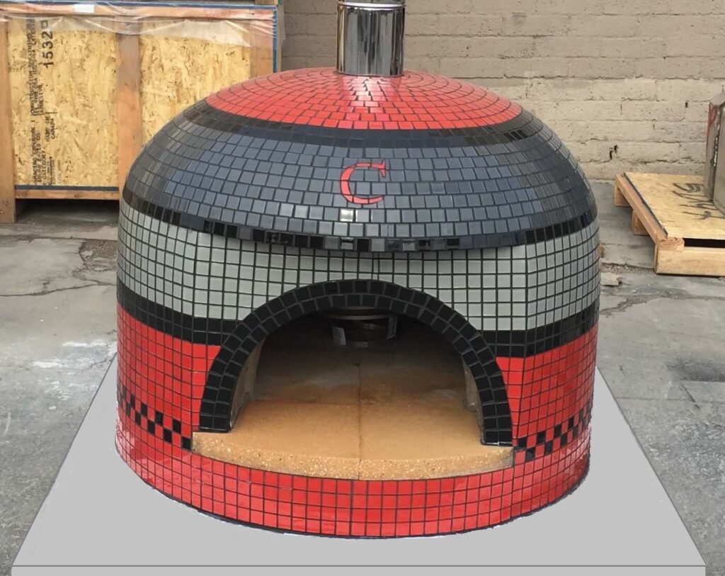 16 Custom Tile Design Ideas for Your Outdoor Pizza Oven Forno Bravo
