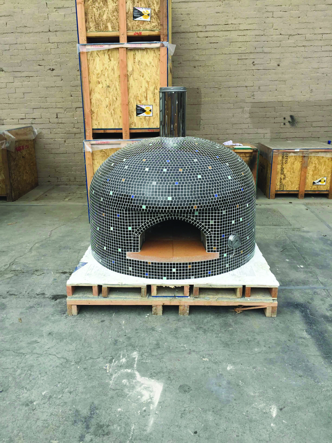 16 Custom Tile Design Ideas for Your Outdoor Pizza Oven Forno Bravo