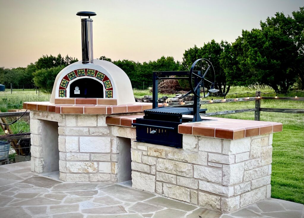 43 Outdoor Kitchen Ideas With A Wood Fired Pizza Oven Forno Bravo. Authentic Wood Fired Ovens