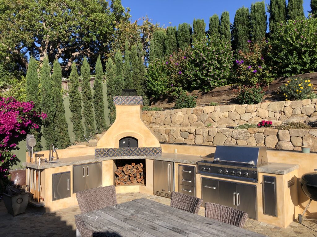 43 Outdoor Kitchen Ideas With A Wood Fired Pizza Oven Forno Bravo. Authentic Wood Fired Ovens