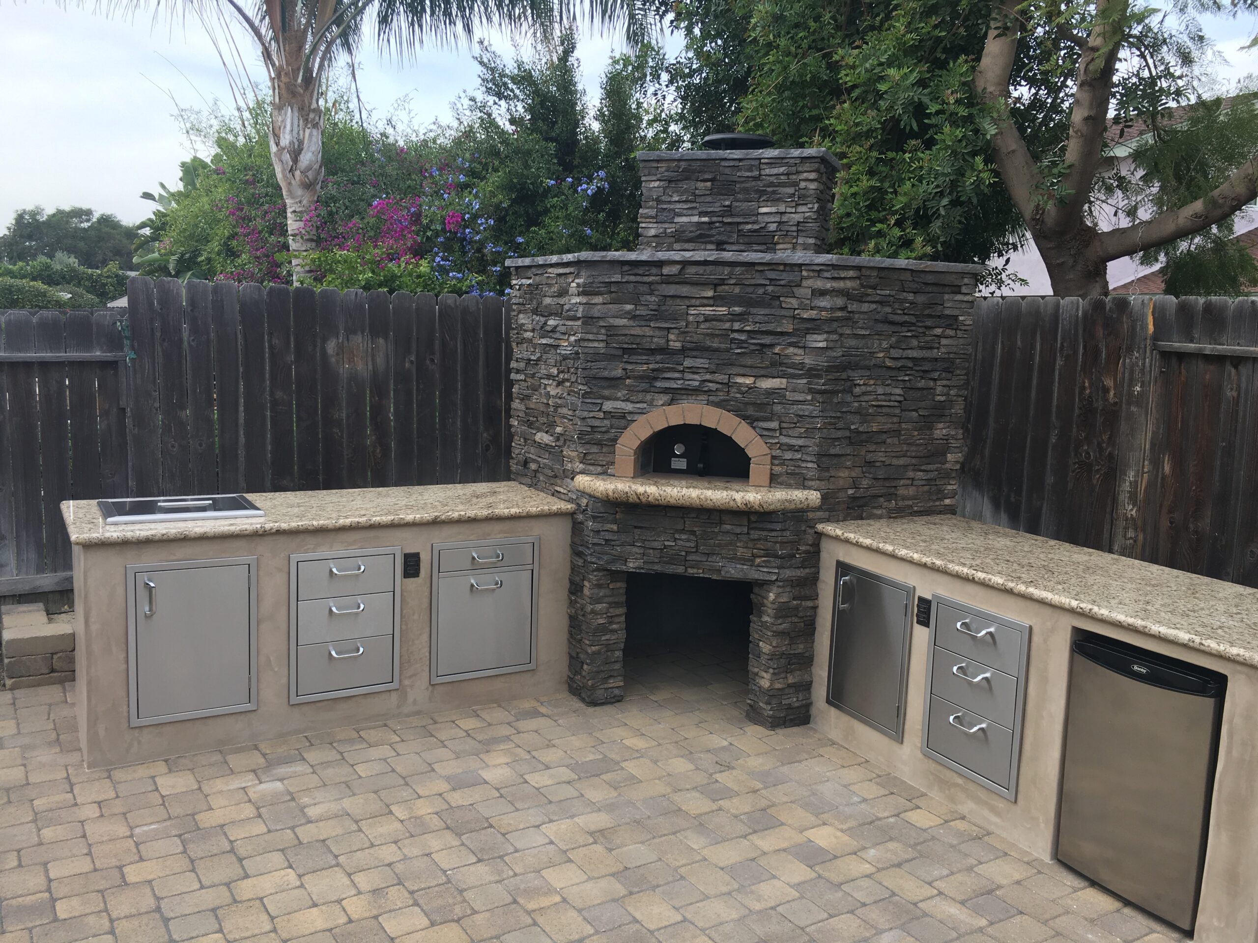 Outdoor Wood-Fired Pizza Oven  Pizza Oven for Outdoor Kitchen