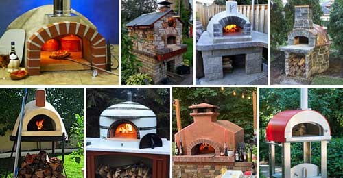 Custom Napolino and Vesuvio Pizza Ovens - Forno Bravo. Authentic