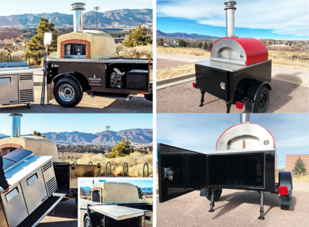 Mobile Pizza Ovens - Forno Bravo Authentic Wood Fired Ovens