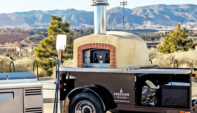 Wood Fired Outdoor Pizza Ovens - The Stone Bake Oven Company