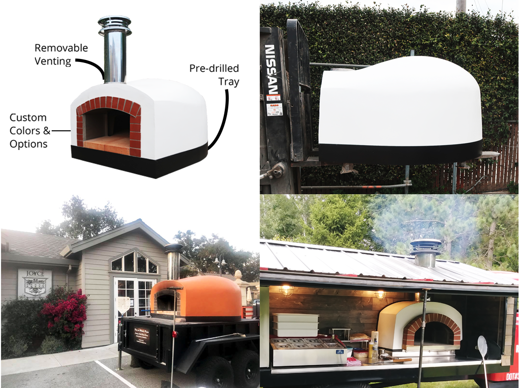 Mobile Pizza Oven