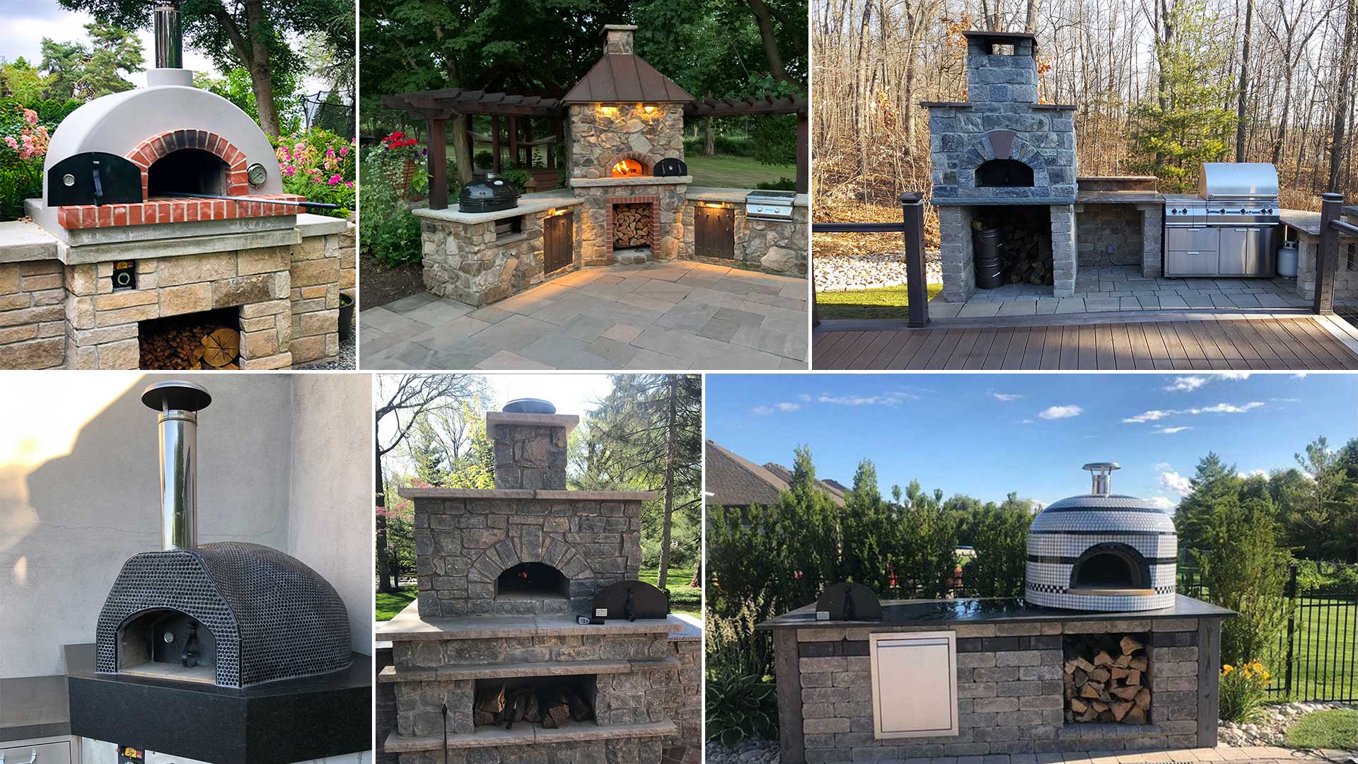 Outdoor Oven for Pizza, BBQ & More